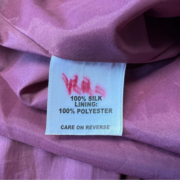 ST. JOHN SPORT Ring Dyed Silk Skirt - Picture 6 of 6